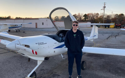 First Solo – Connor B.