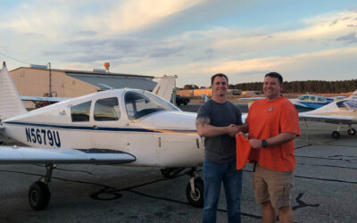 First Solo – Chris P.