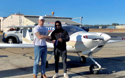 First Solo – Cameron M.