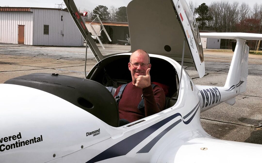 First Solo – Greg M.