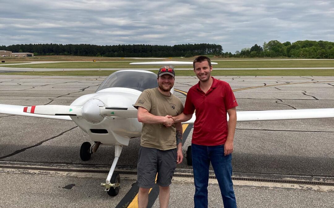 First Solo – Ethan R.