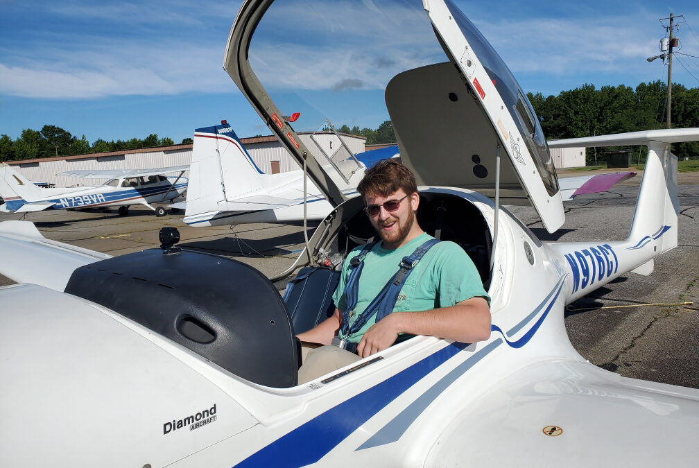 First Solo – Brad G.