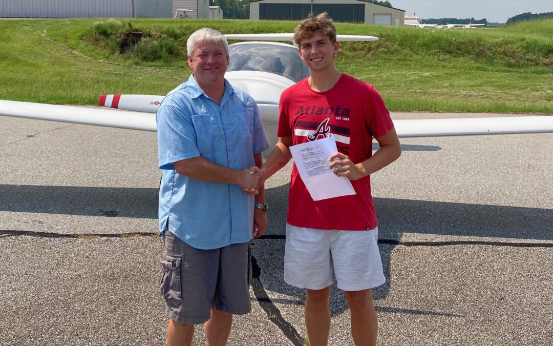 Checkride Pass – Bryson H.