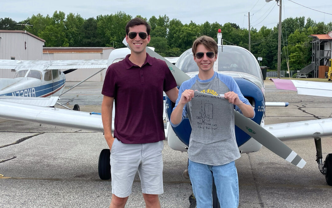 First Solo – Chris R.