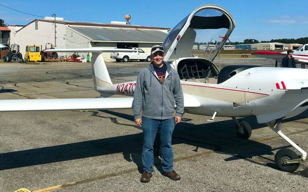 First Solo – Eric P.